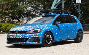 Volkswagen Golf GTI Rabbit Confetti Concept (Typ 5G) '2019